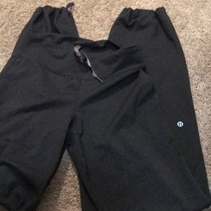 Lululemon grey yoga joggers
